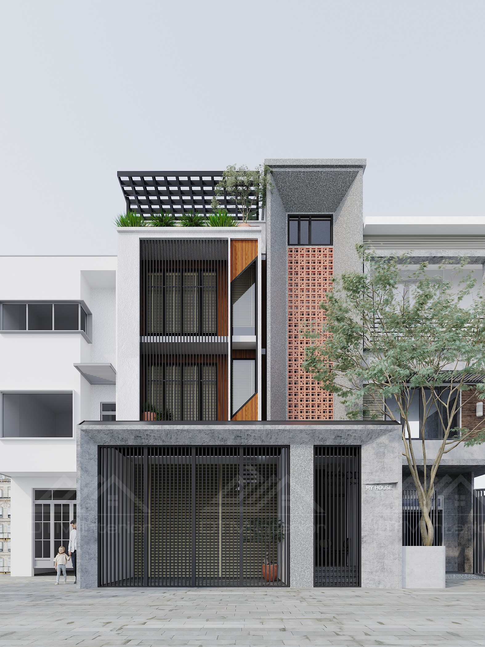 MẪU THIẾT KẾ NHÀ ĐẸP